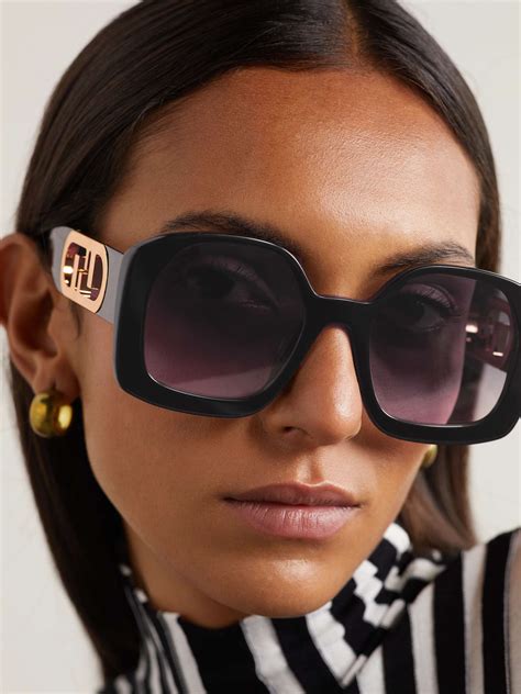 fendi oversized square sunglasses|fendi sunglasses catalogue.